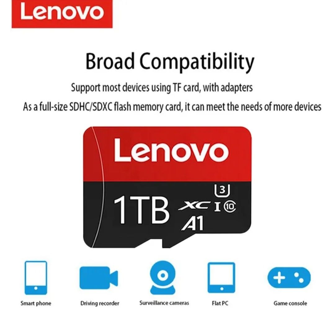 Micro SD card Lenovo 1 TB