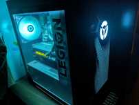 Pack Gaming/Trabalho - Desktop Lenovo Legion T5 + 2 Monitores