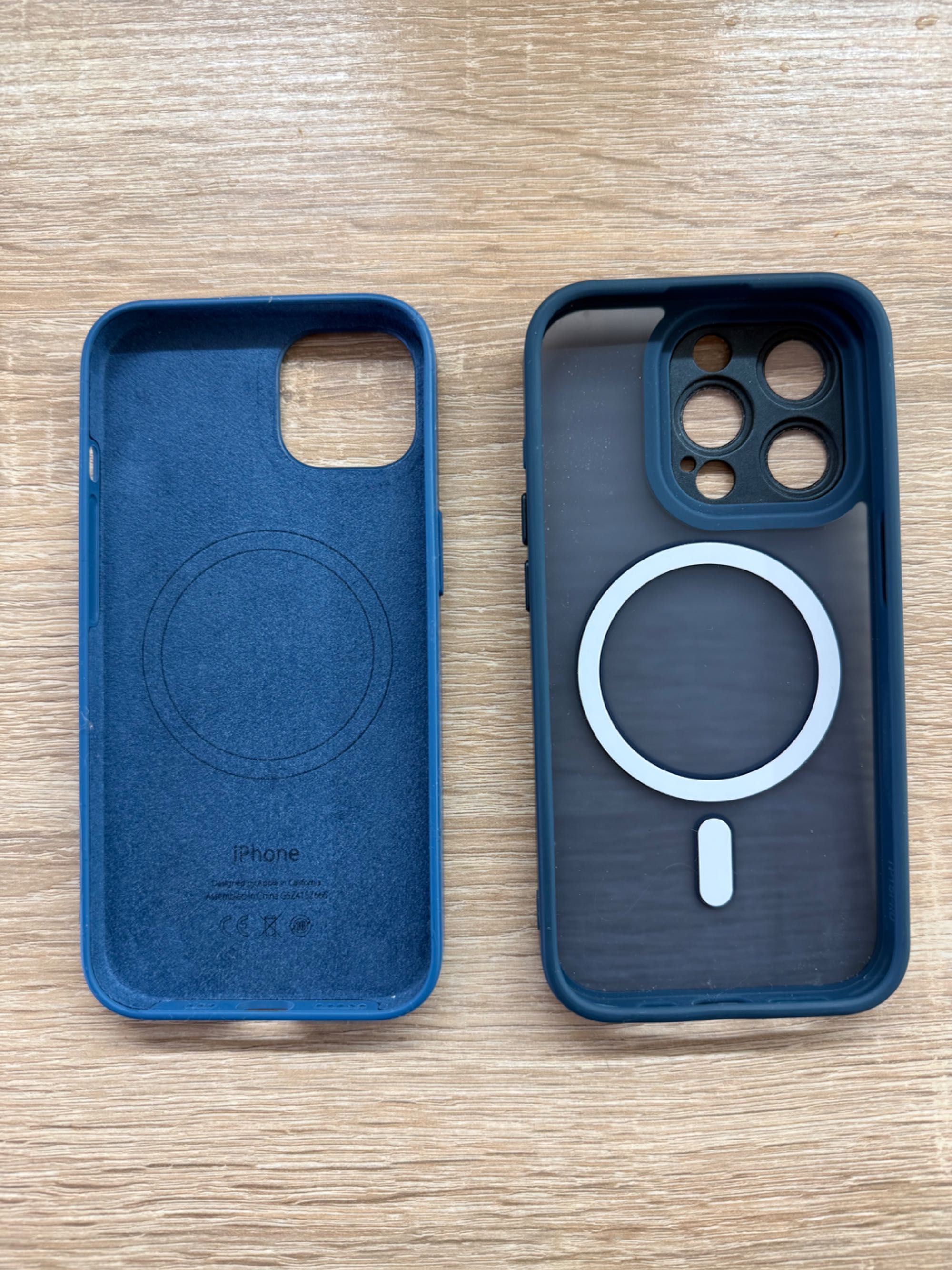 Чохли на iPhone 13 та 15 pro