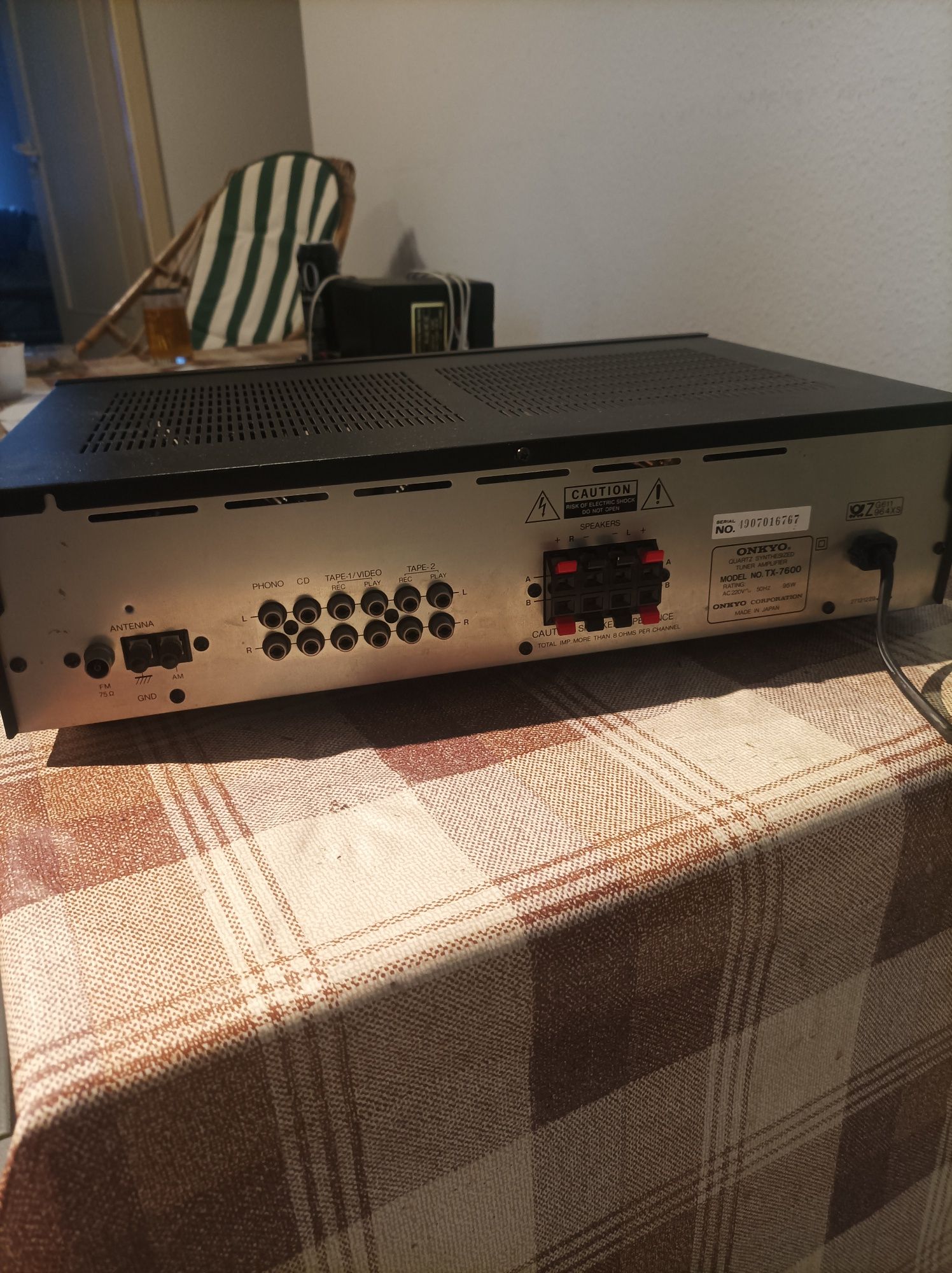 Amplituner Onkyo TX-7600 super, vintage