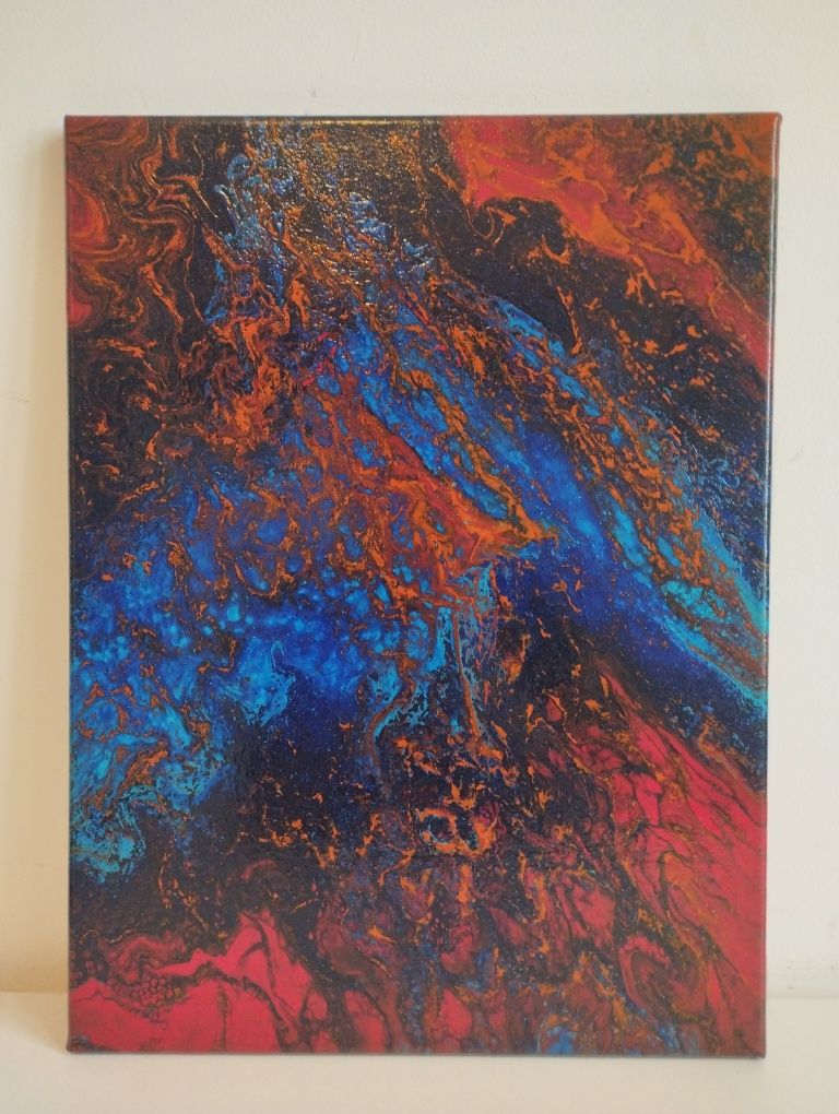 Obraz akrylowy "Początek" 30x40cm