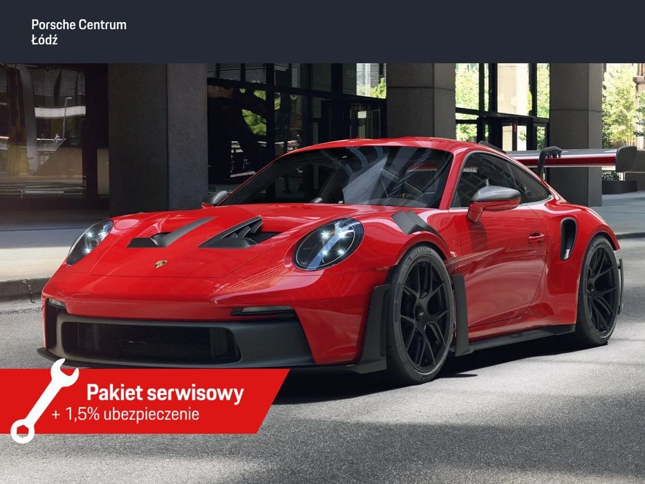 Porsche 911 GT3 RS 525 KM Dostępny Od Ręki!