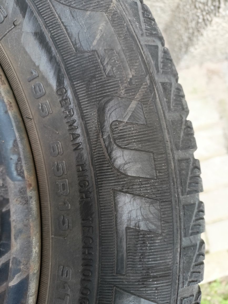 Koła 5x112 z oponami 195/65 R15