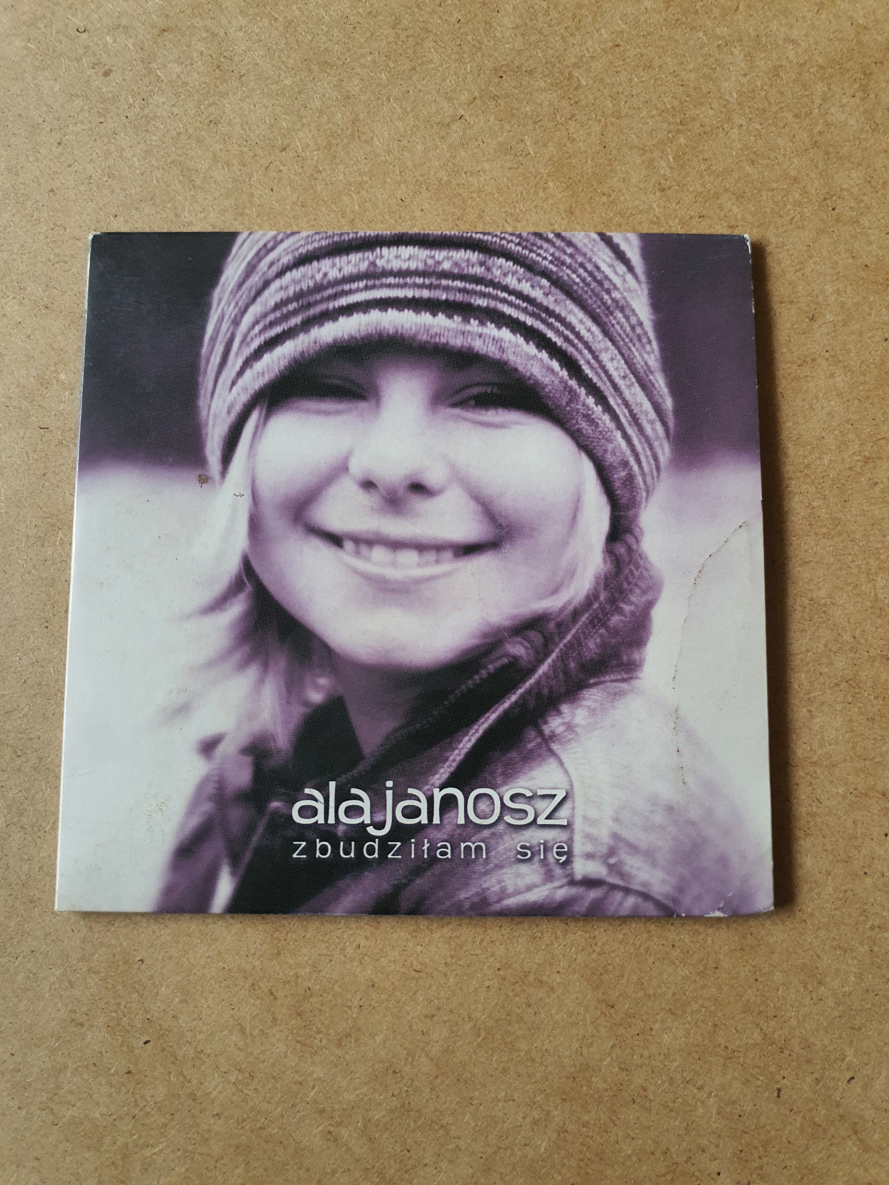 Ala Janosz Zbudziłam Się  CD promo