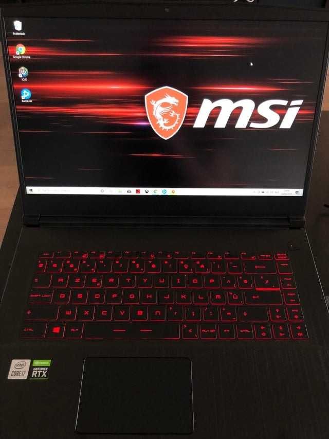 Laptop MSI GF65 Thin 9SEXR-824XPL Pewny Stan!