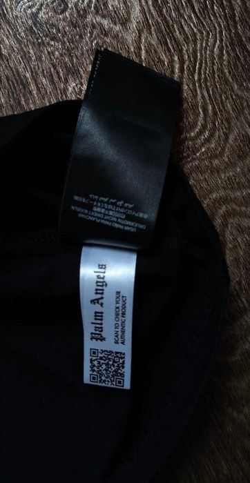 Жіноча футболка світшот худі лонгслів Palm Angels розмір S
