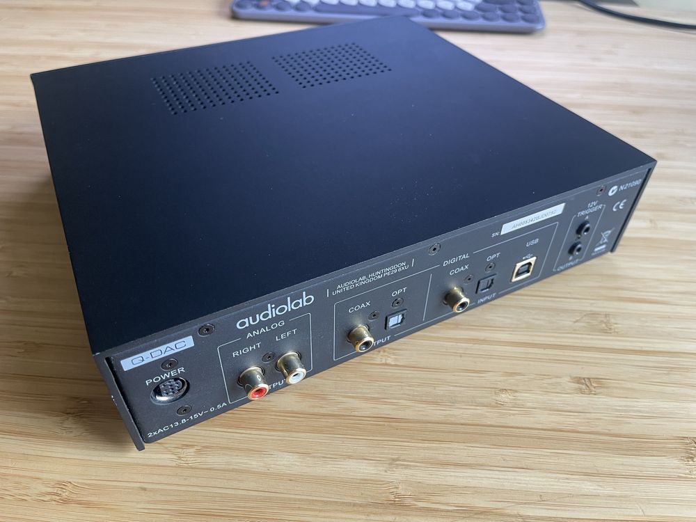 Audiolab Q-dac, gratisy, stan bdb, Audiofilski Dac