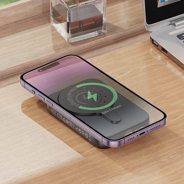 MagSafe Power bank Hoco j117 5000mah  PD 20w магнитный