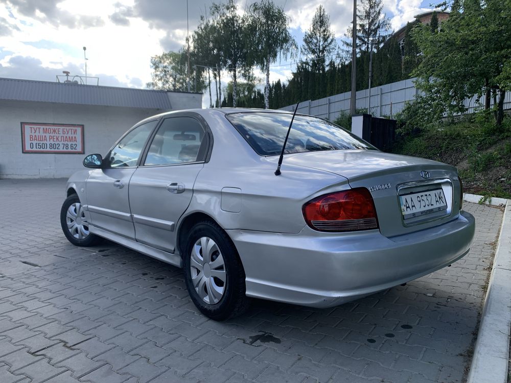 Hyundai Sonata 4 EF 2003 рік