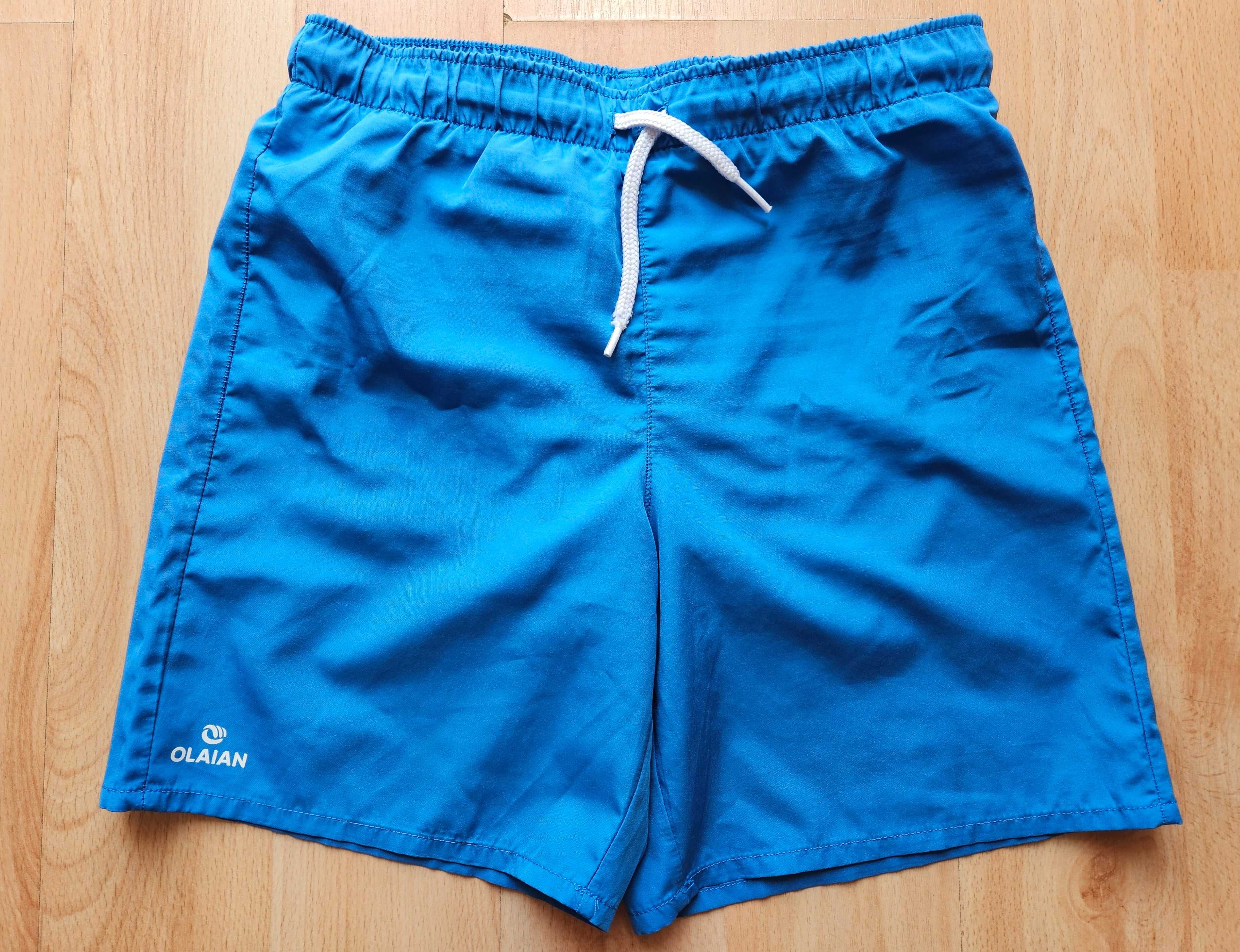 Spodenki na 8-latka Olaian Decathlon z siatką