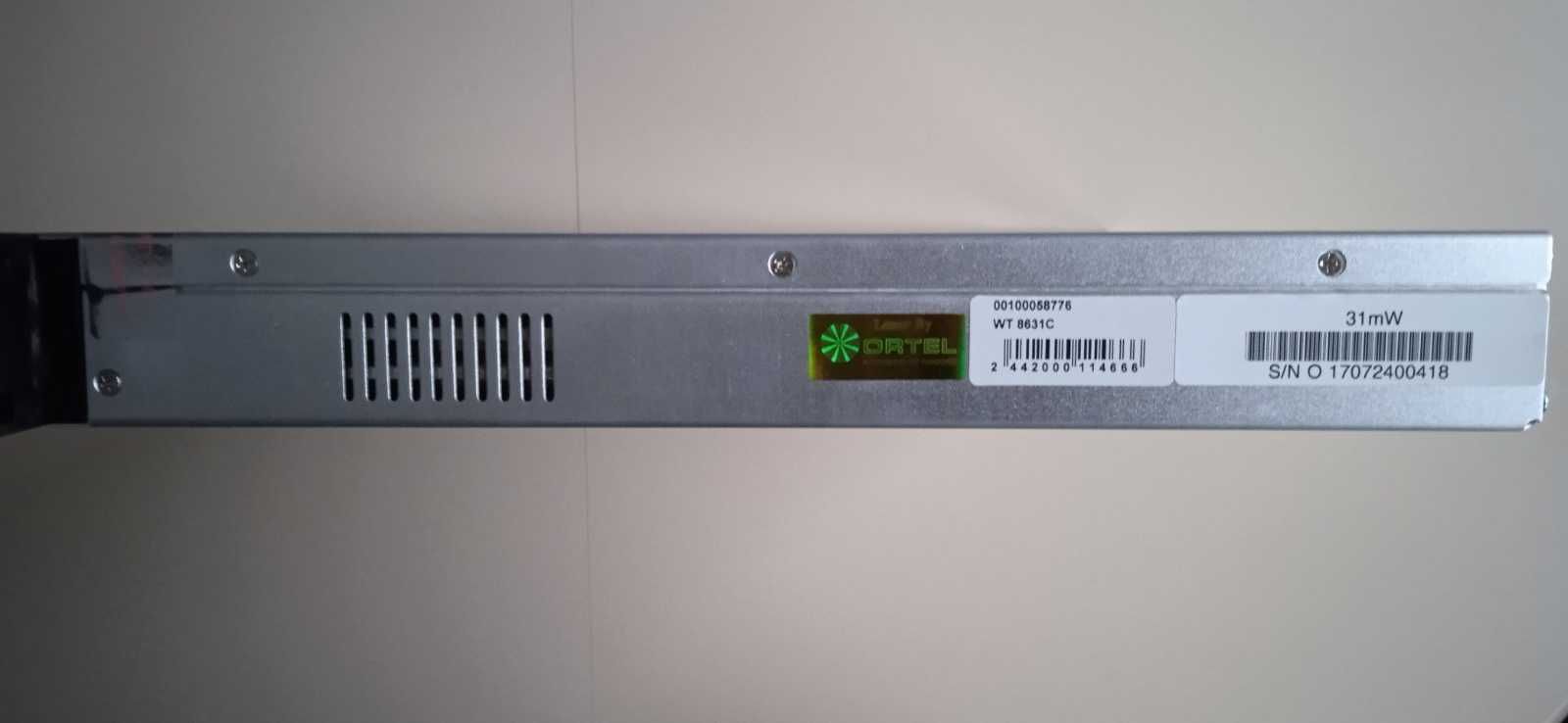 Оптичні передавачі Arcotel CATV 1310nm WT8631C 31mW,WT8628C 28mW