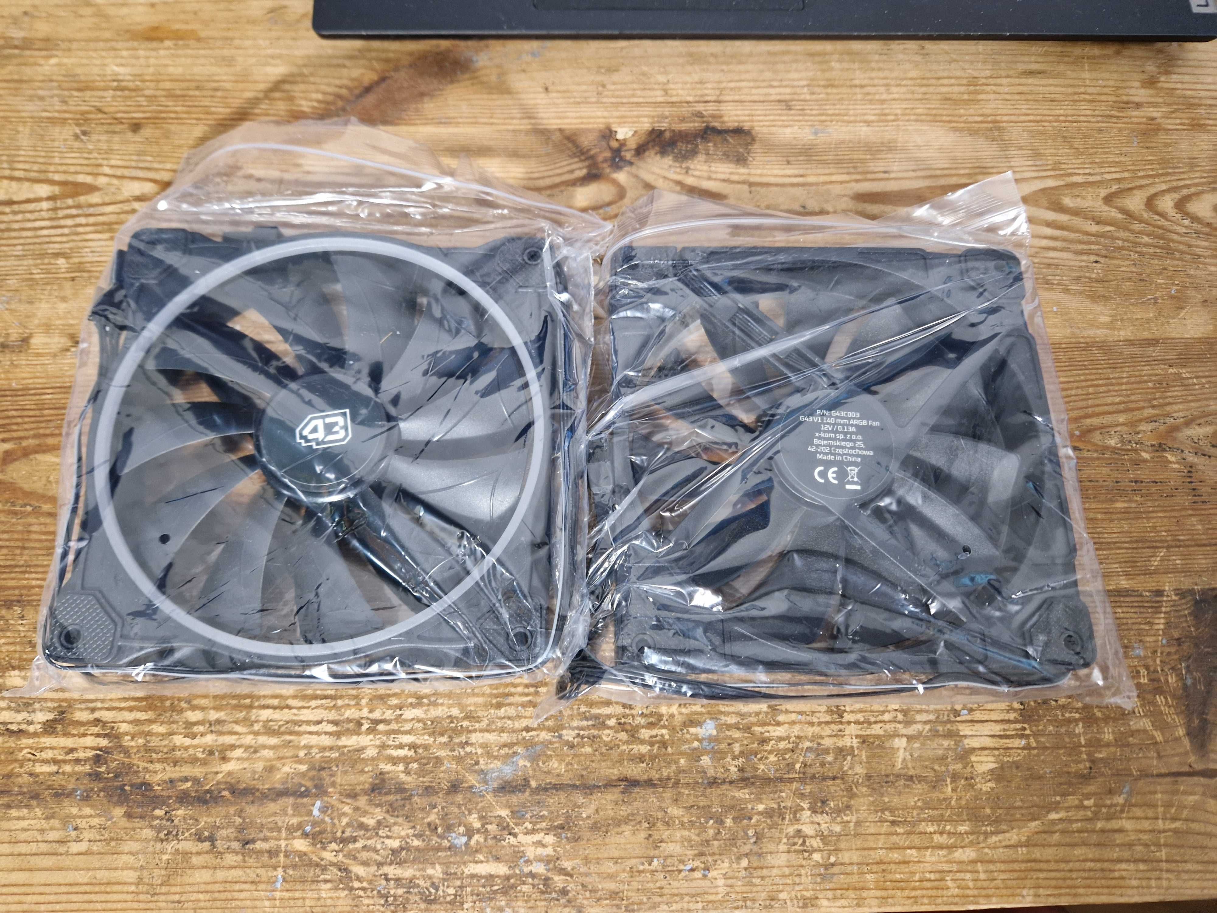 Chłodzenie Wodne X-KOM G4M3R LGA1700 (3313)