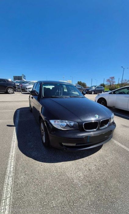 BMW 118d Preto/Diesel