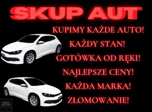 Skup aut samochodów złomowanie każde auto KASA do ręki 24h opel mazda