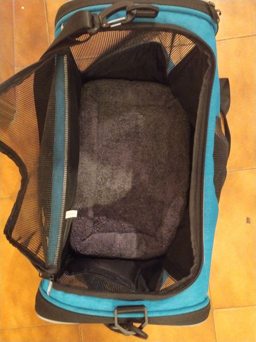 Transportadora mala para animais