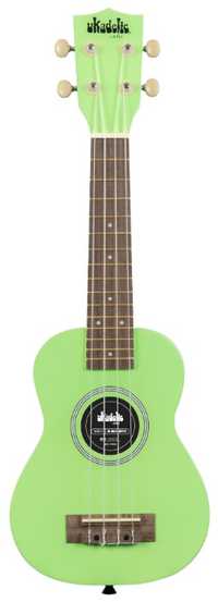 Ukulele sopranowe KALA Ukadelic UK-GRASSHOPPER