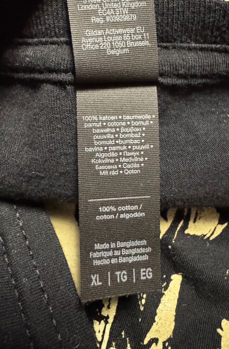 Футболка Gildan (группа Black Sabbath).