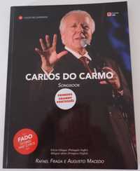 Livro Carlos do Carmo Songbook