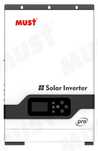 MUST  5.2KW  гибридный инвертор  PH1800 PRO может работать без батарей