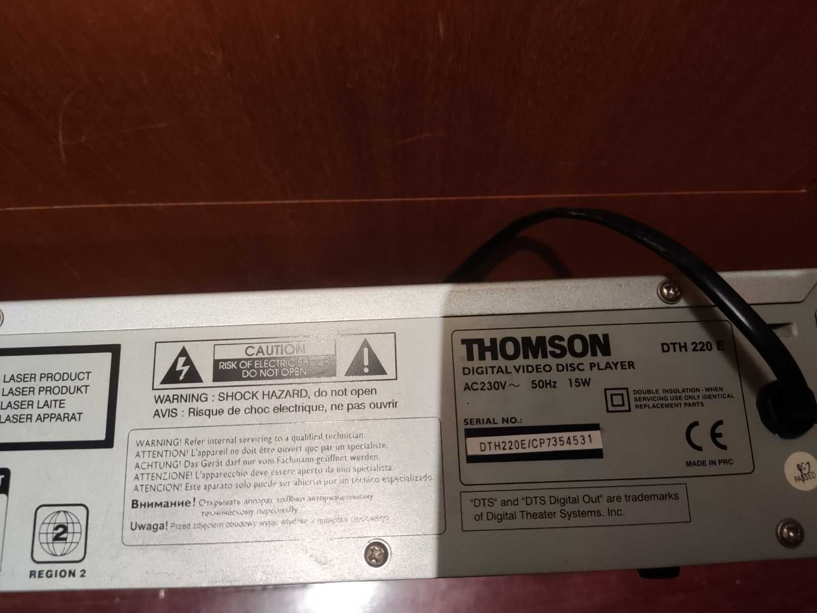 Thomson DVD Player