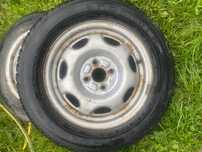 Два діски з резиною 175/70 R14
