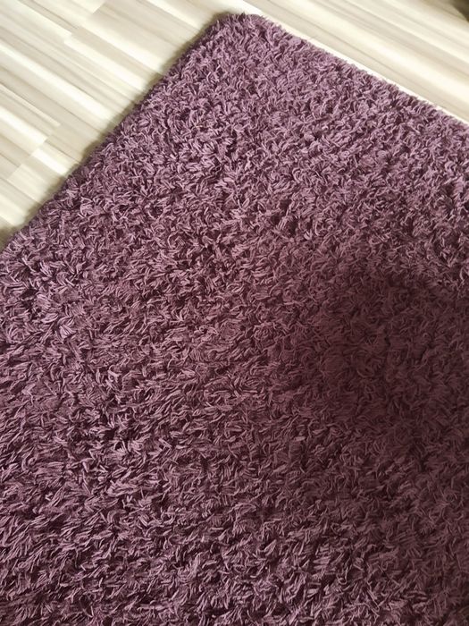 Dywan, dywan Shaggy, 160x220, fioletowy