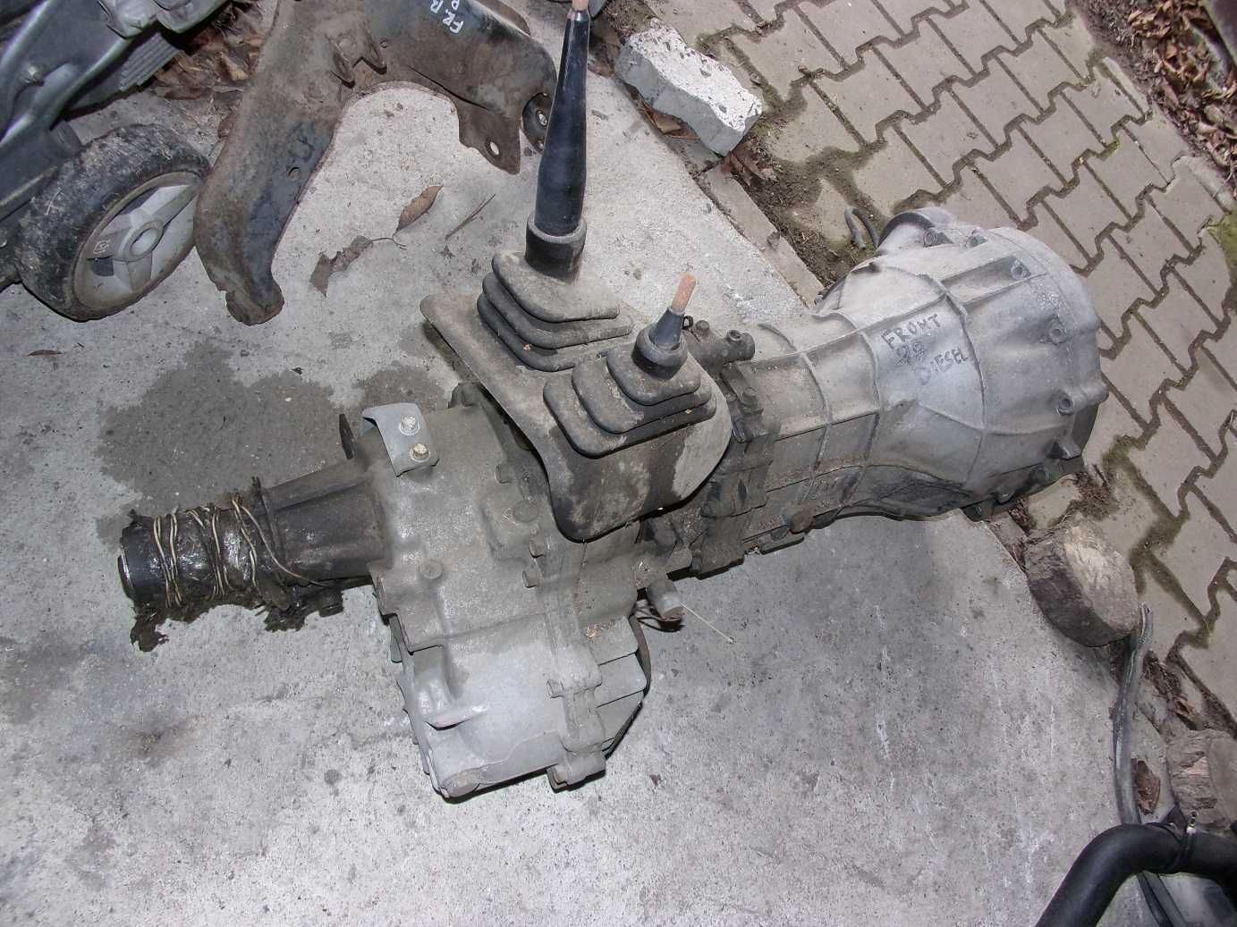 Skrzynia biegów reduktor FRONTERA A 2.8 tdi