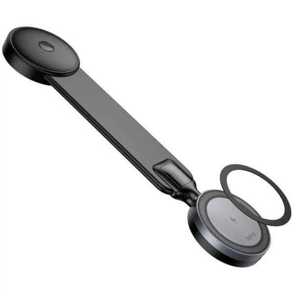 Автомобільний MagSafe тримач з бездротовою зарядкою Hoco HW29 (15W)