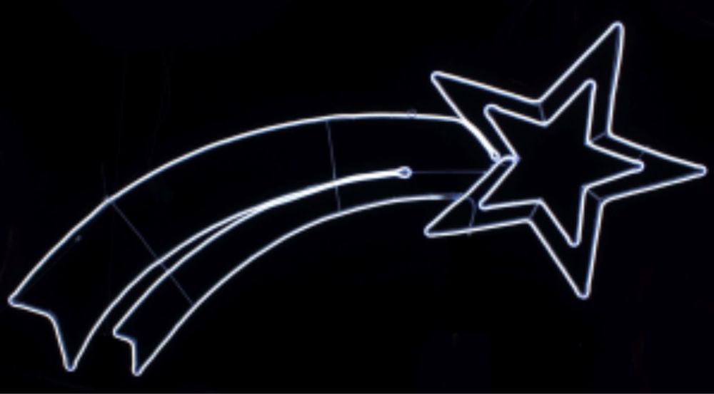 ILUNINAÇĂO DE NATAL - Arcos e Figuras Decorativas Led