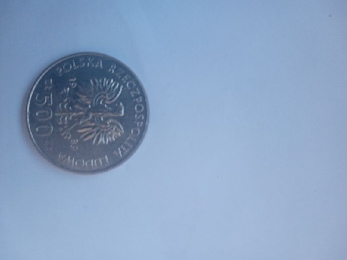 Zestaw monet polskich lat z lat osiemdziesiątych i dziewięćdziesiątych