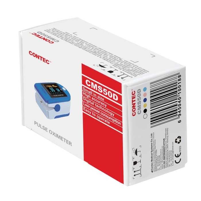 POWYSTAWOWY / Pulsoksymetr Contec cms50d