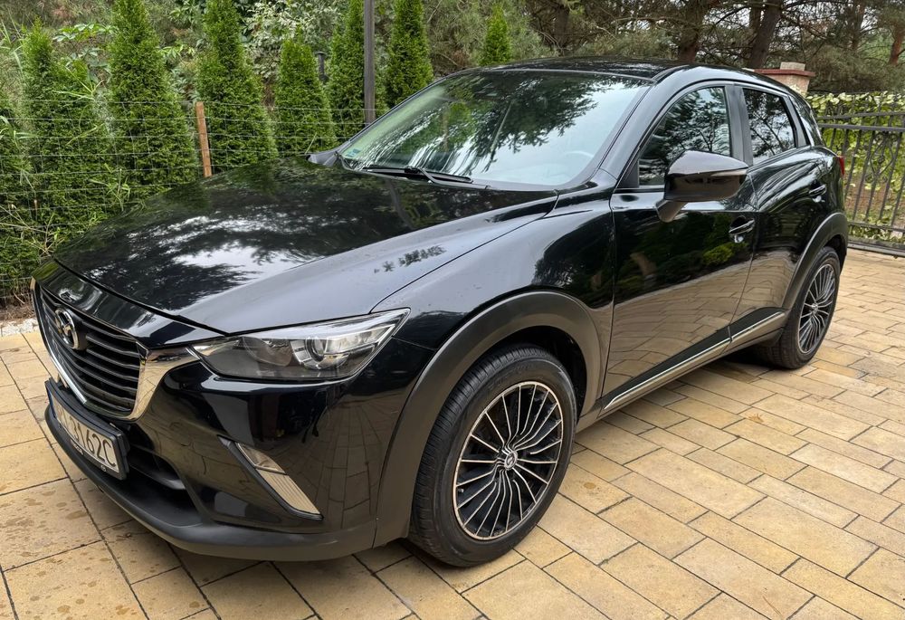Mazda CX-3 Mazda CX-3, 2017r, niski przebieg