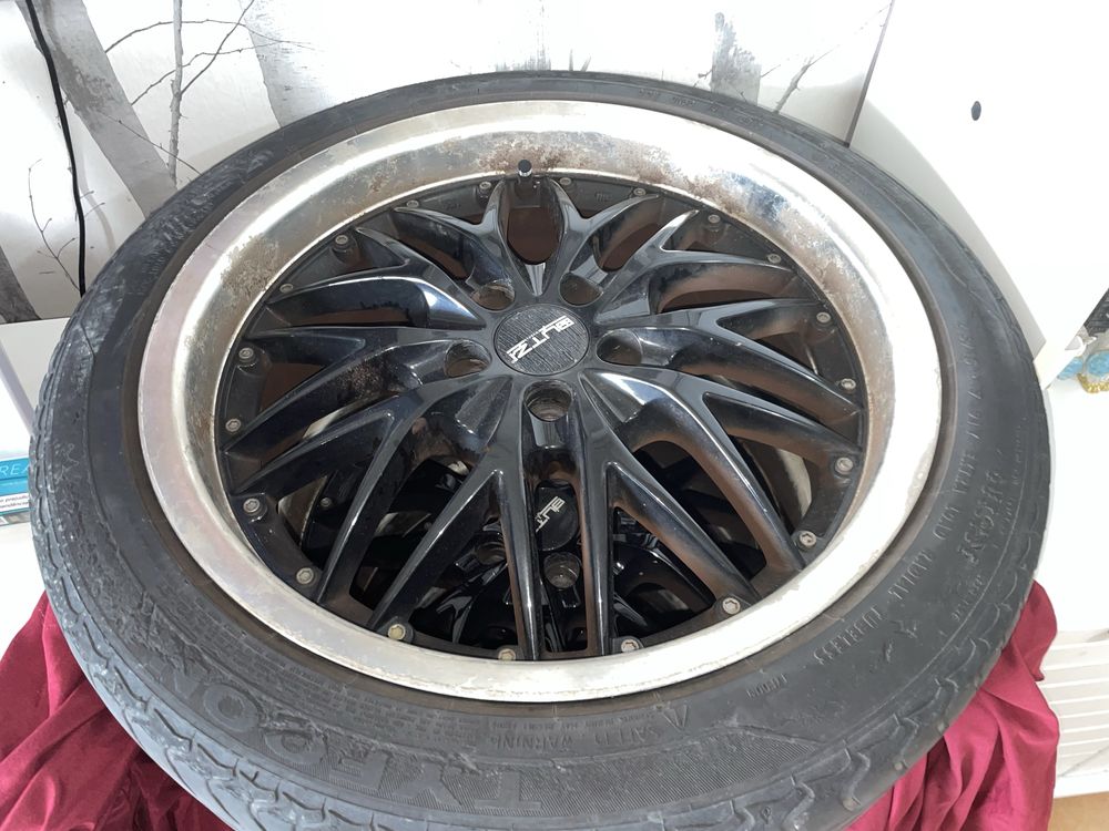 Jantes 17  5x100 troco por 17 5x114