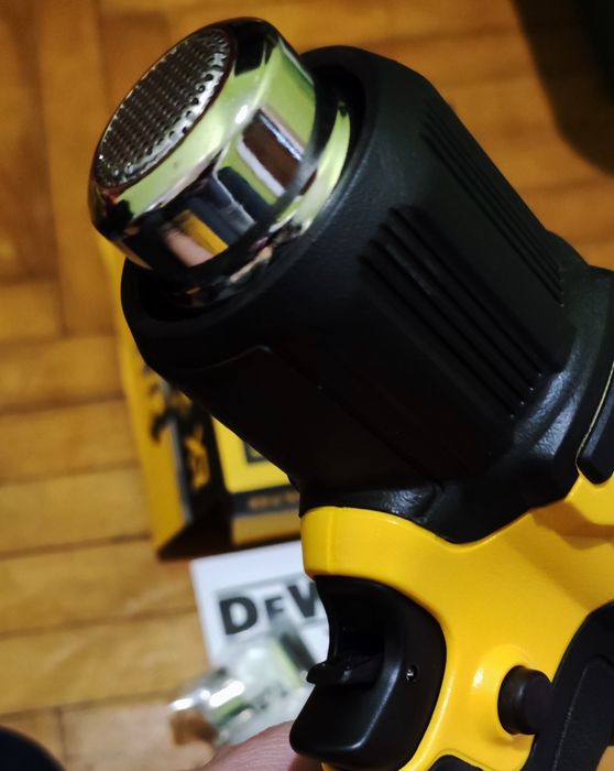 Dewalt dce530 будівельний фен акумуляторний оригінал із Англії