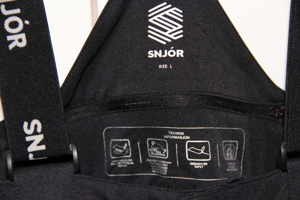 Kombinezon narciarski męski Snjor Fenris Alpin Pant roz. L