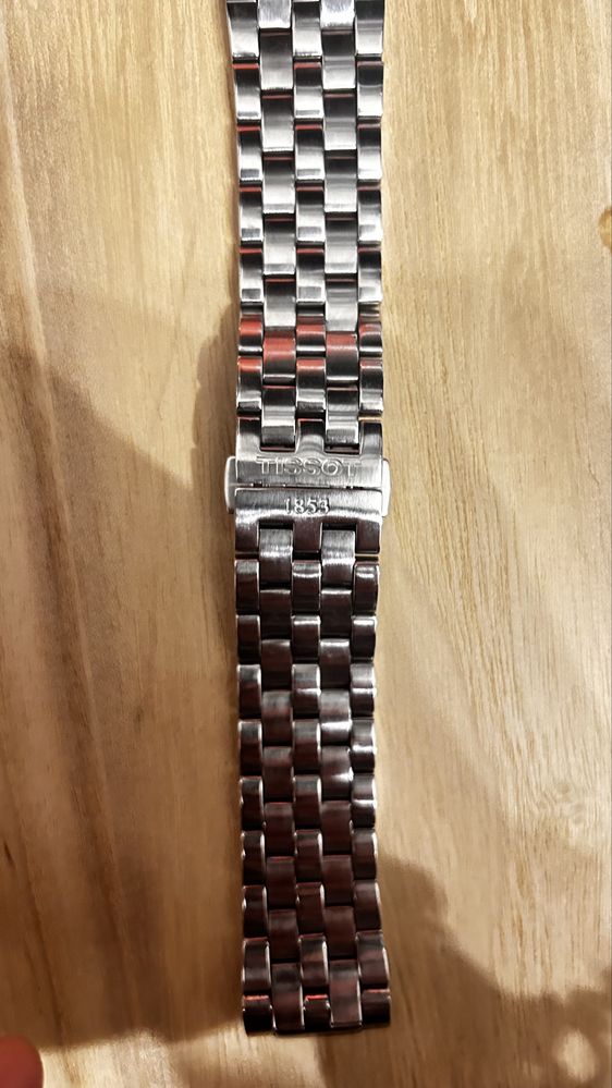 Tissot oryginalna bransoleta