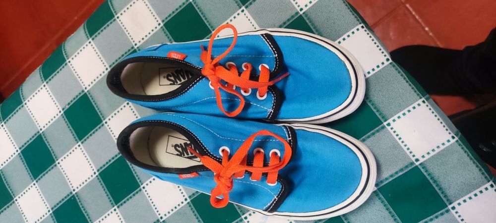 Sapatilhas vans azuis
