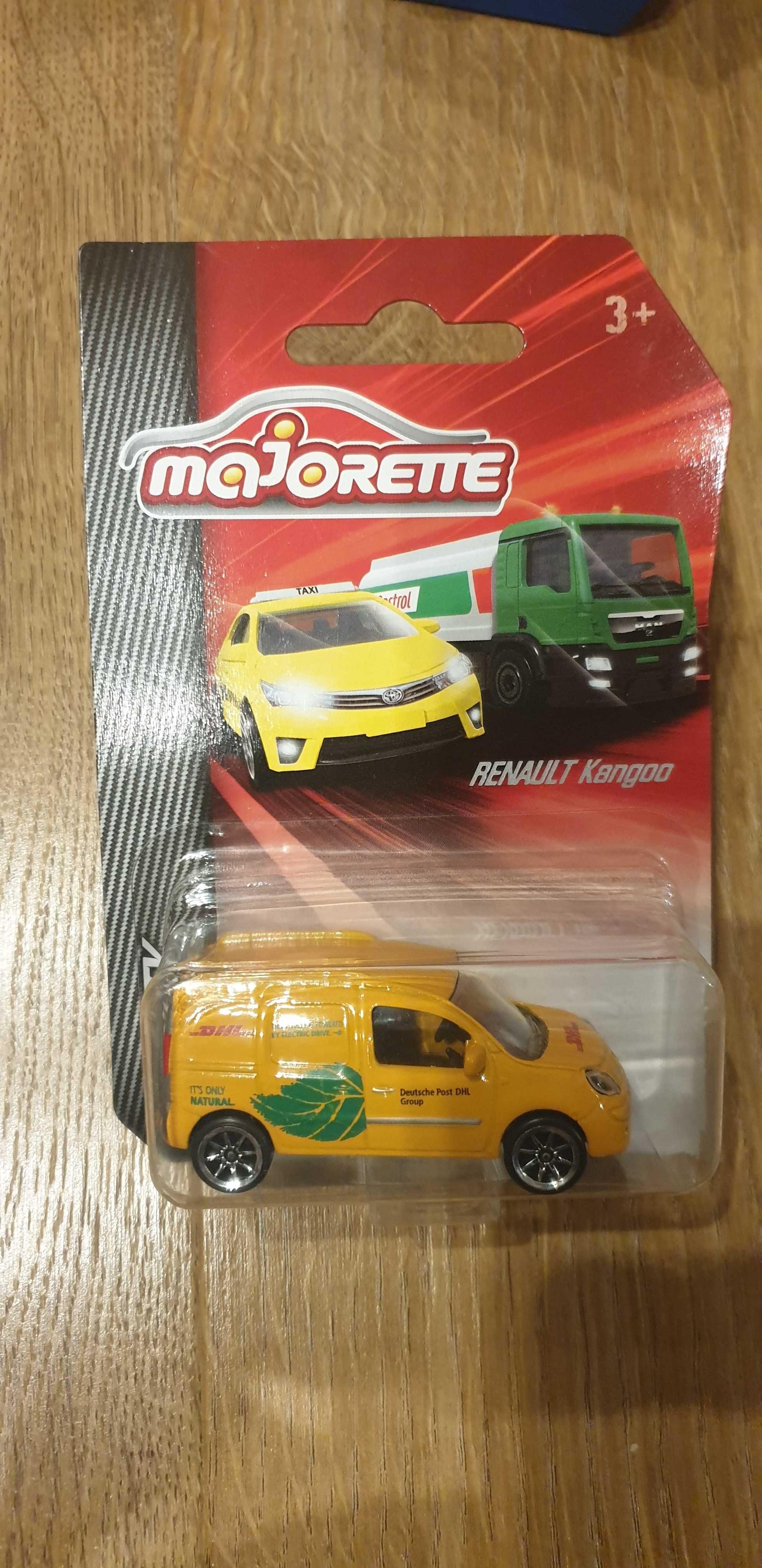 Majorette City Samochód dostawczy RENAULT Kangoo DHL