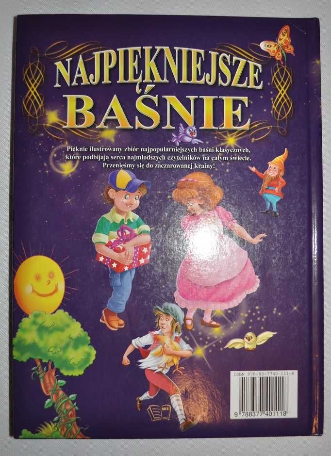 NAJPIĘKNIEJSZE BAŚNIE - piękne ilustracje - ARTI