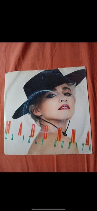 Disco de vinil Madonna