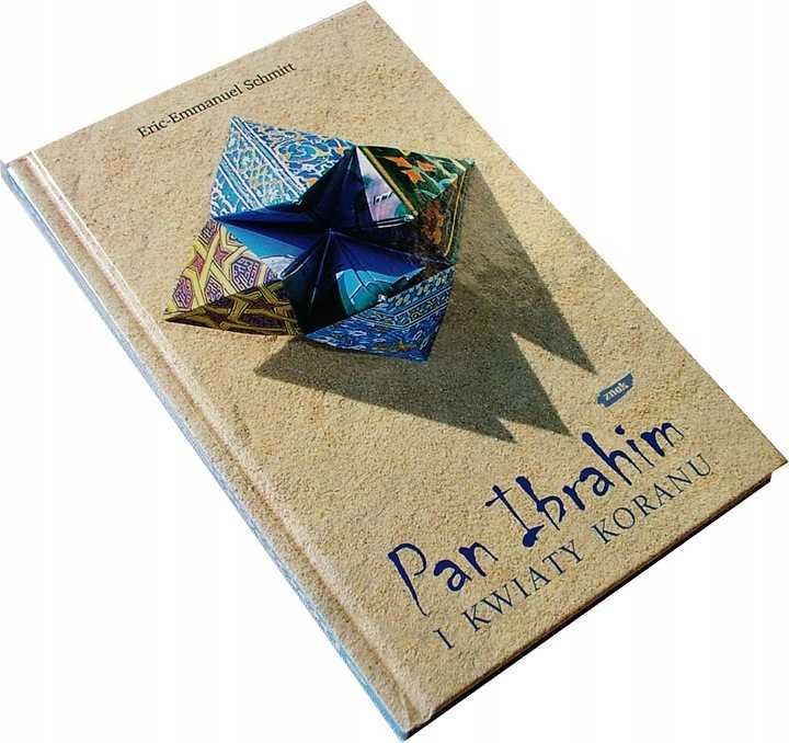 Pan Ibrahim i Kwiaty Koranu - Eric-Emmanuel Schmitt AUTOGRAF