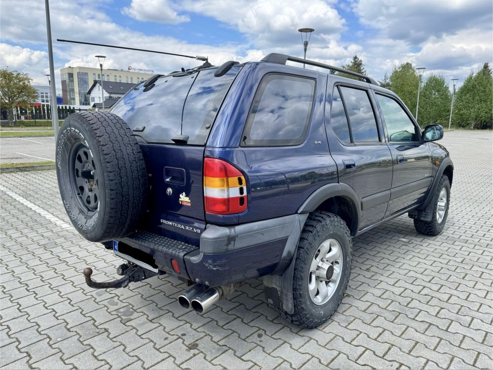 Opel Frontera 3.2 V6 LPG Klimatyzacja Automat