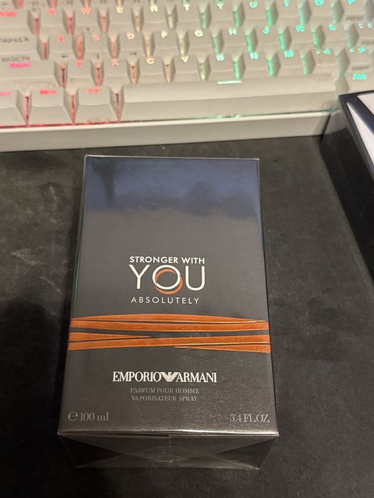 perfumy armani stronger with you absolutely