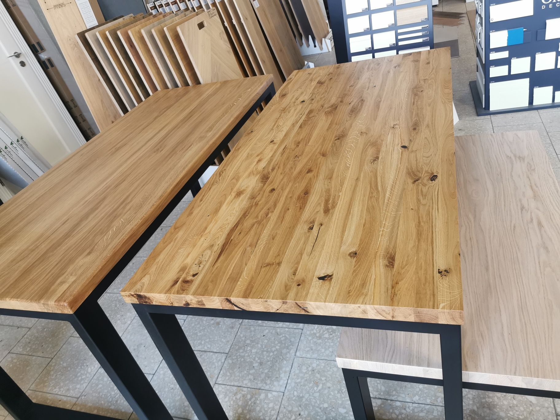 Stół Loft lity dąb