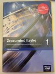 Zrozumieć fizykę 1. Zakres rozszerzony