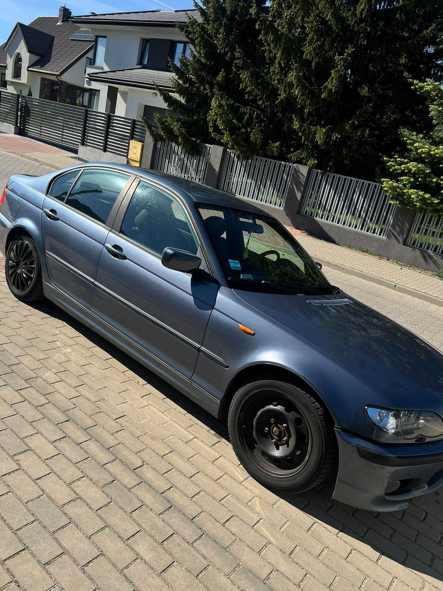 Sprzedam BMW 320D rocznik 2003