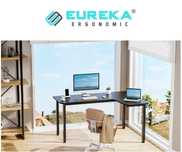 Biurko gamingowe L Eureka Ergonomic+ GRATIS