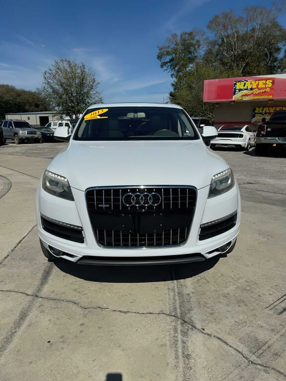 Audi Q7  Prestige 2013