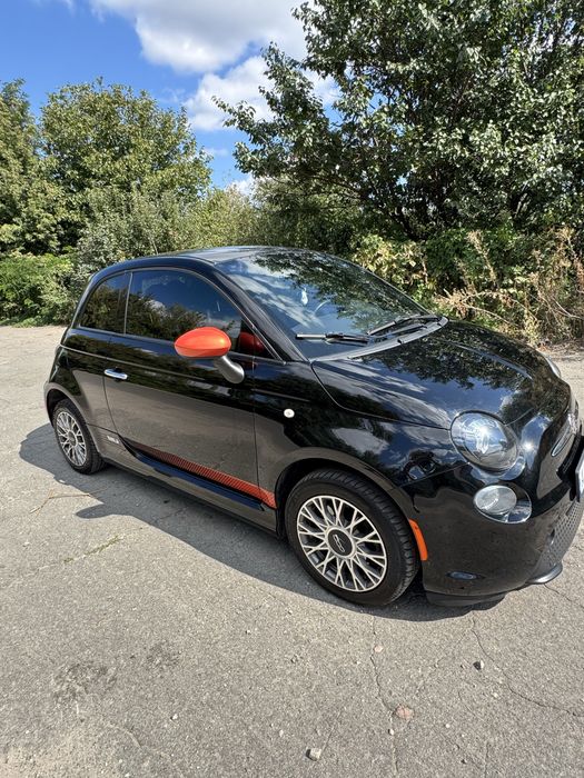 Авто Фіат 500е, FIAT 500e Електро