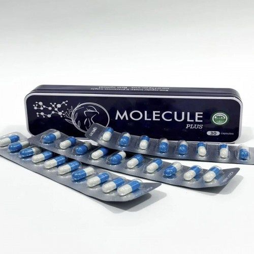 Молекула Плюс Molecule Pluse 30 капсул для похудения.